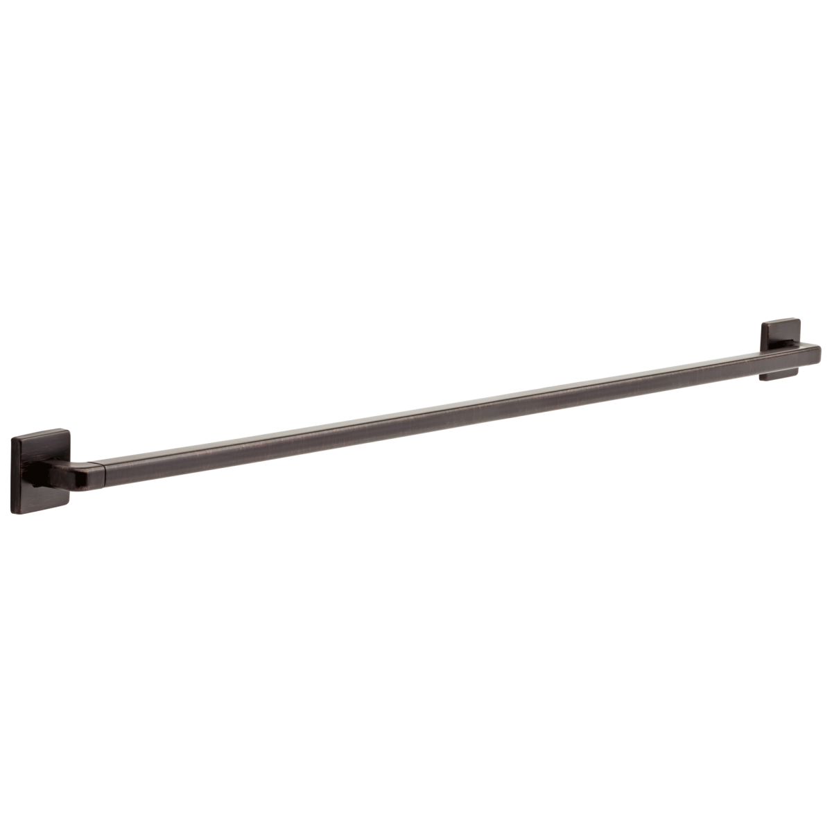 DELTA Pivotal 42" Angular Modern Decorative ADA Grab Bar — Venetian Bronze