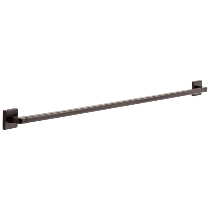 DELTA Pivotal 42" Angular Modern Decorative ADA Grab Bar — Venetian Bronze