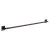 DELTA Pivotal 42" Angular Modern Decorative ADA Grab Bar — Venetian Bronze