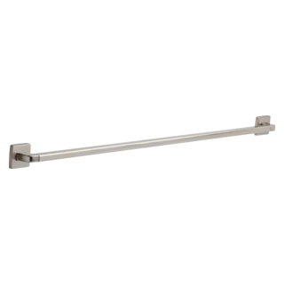 DELTA Pivotal 42" Angular Modern Decorative ADA Grab Bar — Stainless