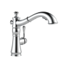 DELTA Cassidy Single Handle Pull-Out Kitchen Faucet — Chrome