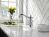 DELTA Cassidy Single Handle Pull-Out Kitchen Faucet — Chrome