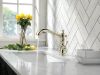 DELTA Cassidy Single Handle Pull-Out Kitchen Faucet — Polished Nickel