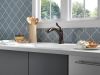 DELTA Linden Single Handle Pull-Out Kitchen Faucet — Venetian Bronze