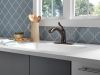DELTA Linden Single Handle Pull-Out Kitchen Faucet — Venetian Bronze