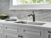 DELTA Linden Single Handle Pull-Out Kitchen Faucet — Venetian Bronze