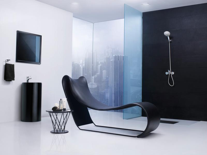 DELTA Velum Towel Ring — Chrome