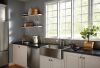 DELTA Linden Single Handle Kitchen Faucet with Spray — Arctic Stainless
