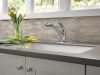 DELTA Signature Pullouts Single Handle Pull-Out Kitchen Faucet — Arctic Stainless