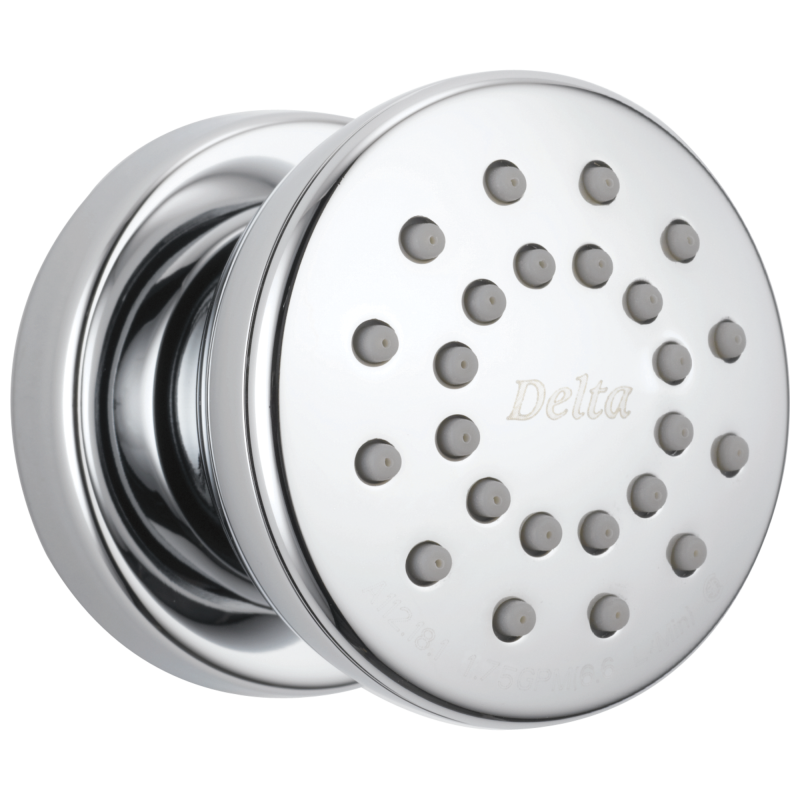 DELTA Other Surface Mount Body Spray — Chrome