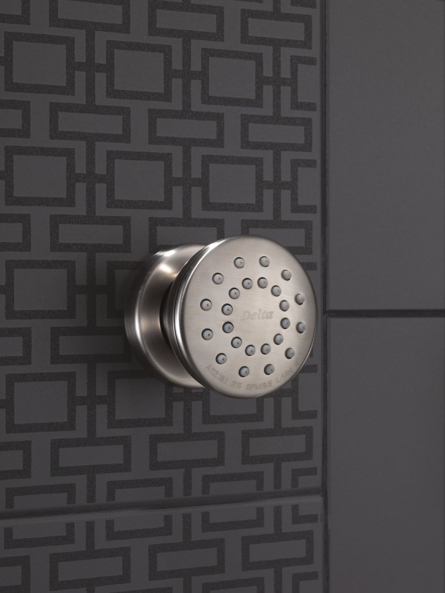 DELTA Other Surface Mount Body Spray — Stainless