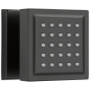 DELTA Other Surface Mount Body Spray — Matte Black
