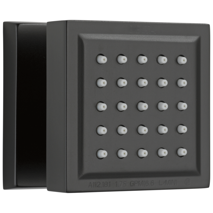 DELTA Other Surface Mount Body Spray — Matte Black