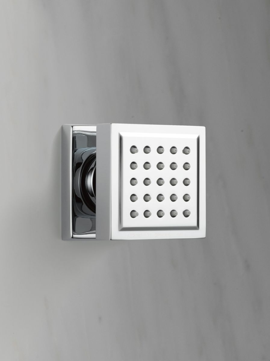 DELTA Other Surface Mount Body Spray — Lumicoat® Chrome