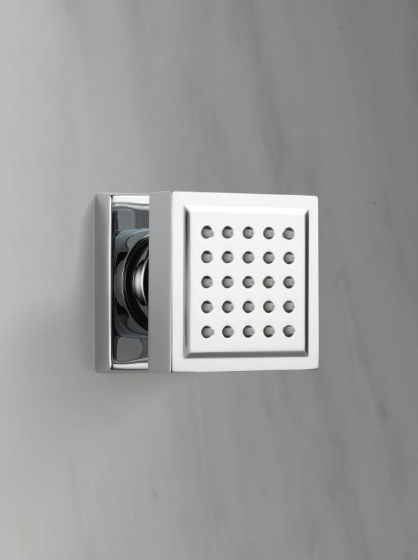 DELTA Other Surface Mount Body Spray — Lumicoat® Chrome
