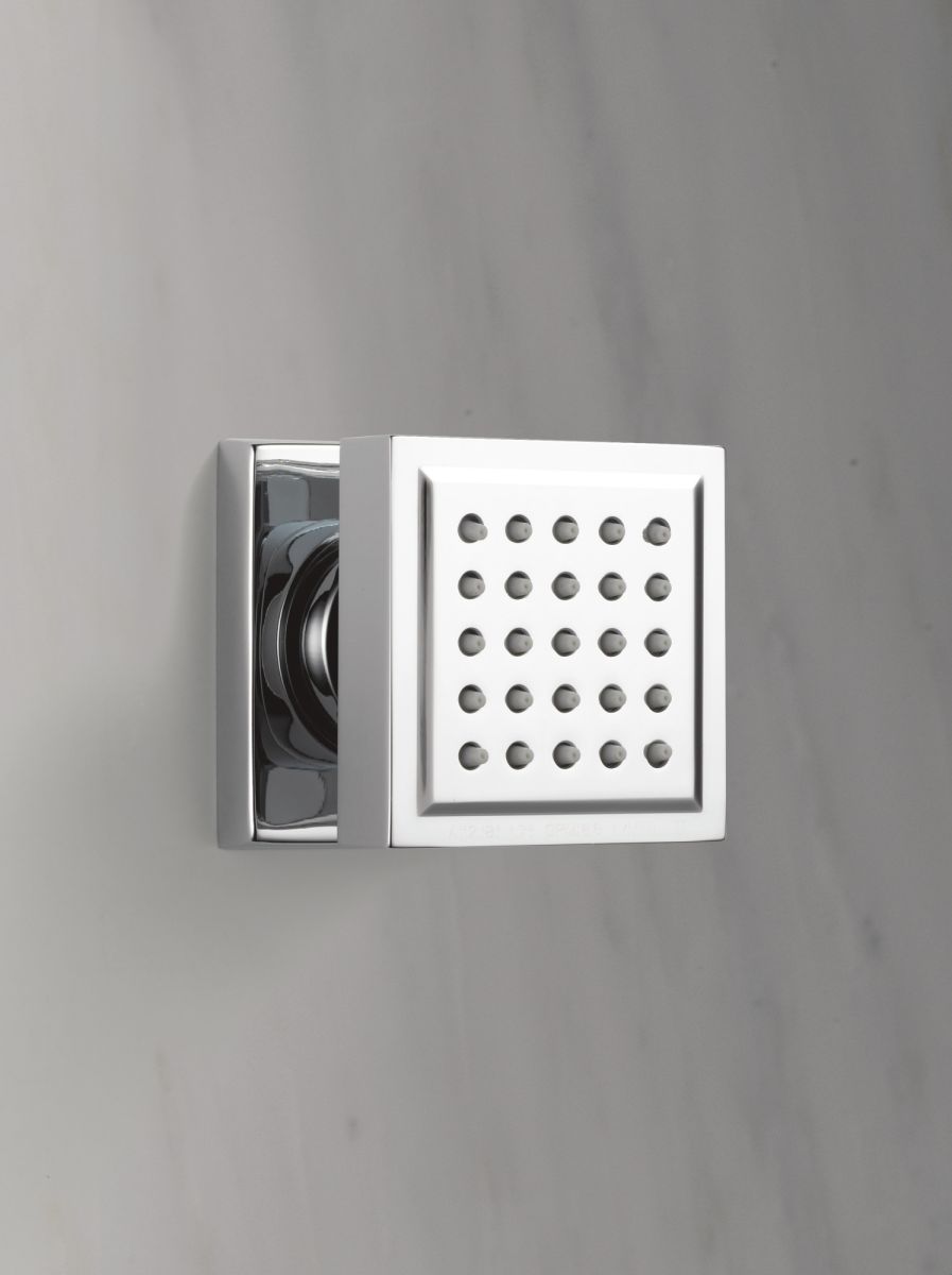DELTA Other Surface Mount Body Spray — Lumicoat® Chrome