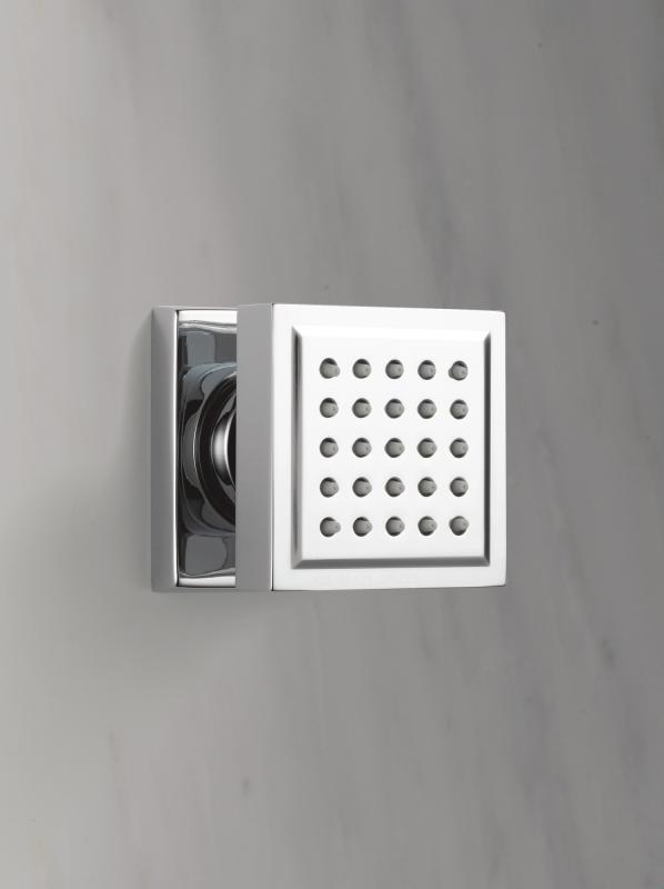 DELTA Other Surface Mount Body Spray — Lumicoat® Chrome
