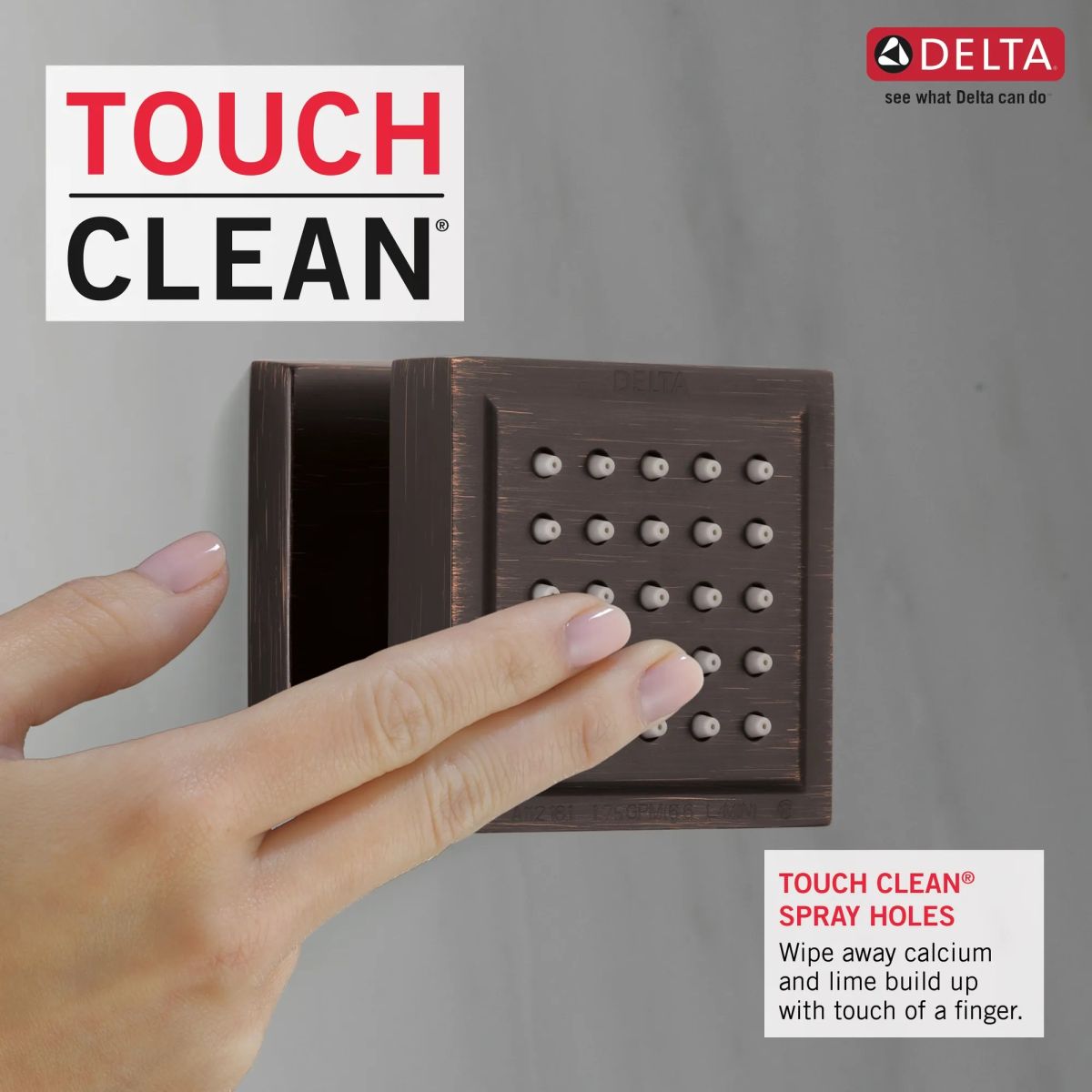 DELTA Other Surface Mount Body Spray — Venetian Bronze