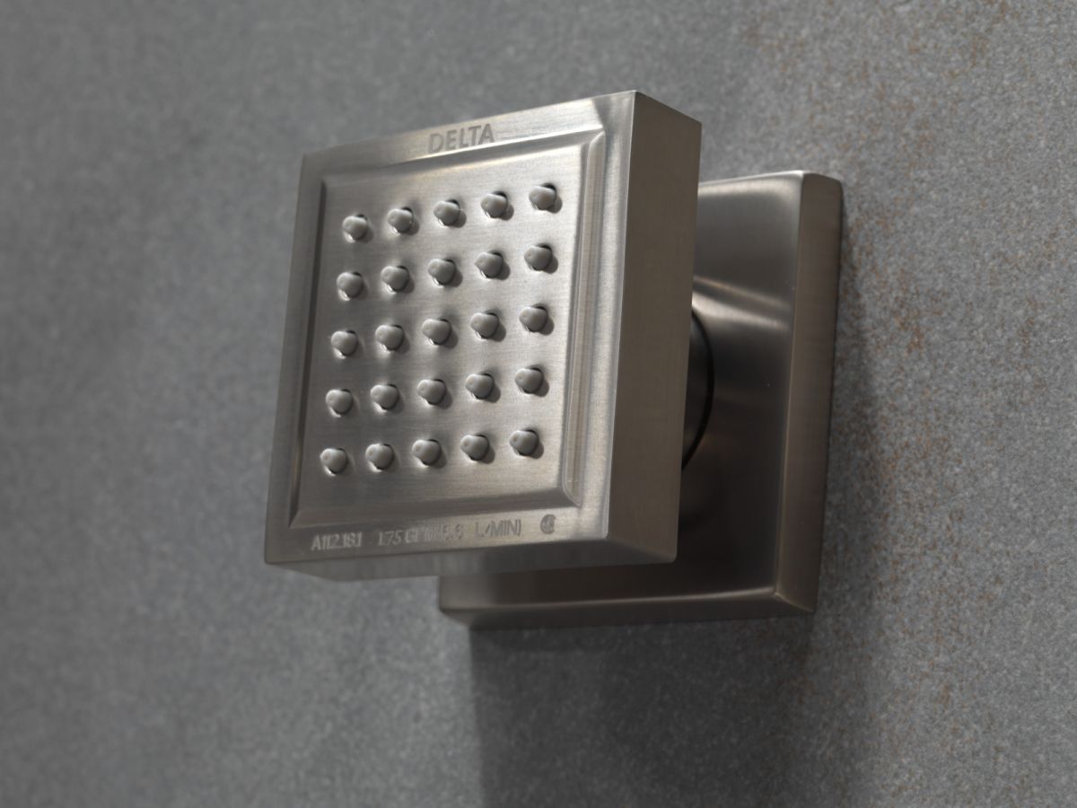 DELTA Other Surface Mount Body Spray — Lumicoat® Stainless