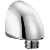 DELTA Universal Showering Components Wall Elbow for Hand Shower — Chrome