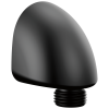 DELTA Universal Showering Components Wall Elbow for Hand Shower — Matte Black