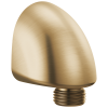 DELTA Universal Showering Components Wall Elbow for Hand Shower — Champagne Bronze