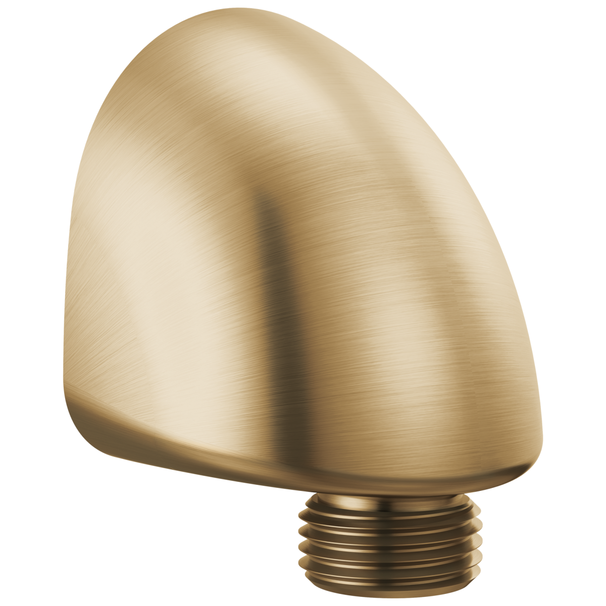 DELTA Universal Showering Components Wall Elbow for Hand Shower — Champagne Bronze