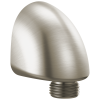 DELTA Universal Showering Components Wall Elbow for Hand Shower — Lumicoat® Stainless