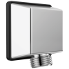 DELTA Universal Showering Components Square Wall Elbow for Hand Shower — Chrome