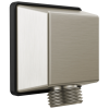 DELTA Universal Showering Components Square Wall Elbow for Hand Shower — Stainless