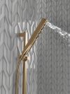 DELTA Universal Showering Components H2OKINETIC Hand Shower 1.75 GPM w/Slide Bar 4S — Lumicoat® Champagne Bronze
