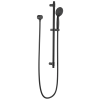 DELTA Universal Showering Components Hand Shower 1.75 GPM w/Slide Bar 4S — Matte Black