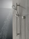 DELTA Universal Showering Components Hand Shower 1.75 GPM w/Slide Bar 4S — Stainless