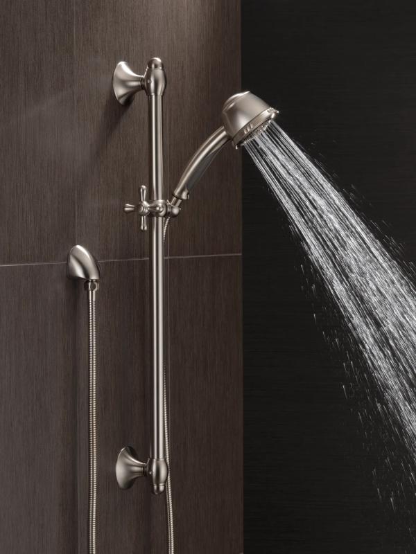 DELTA Universal Showering Components Wall Elbow for Hand Shower — Stainless