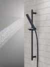 DELTA Universal Showering Components 2-Setting Hand Shower with ProClean Spray – Slide Bar Mount — Matte Black