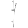 DELTA Universal Showering Components 2-Setting Hand Shower with ProClean Spray – Slide Bar Mount — Lumicoat® Chrome