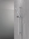 DELTA Universal Showering Components 2-Setting Hand Shower with ProClean Spray – Slide Bar Mount — Lumicoat® Chrome