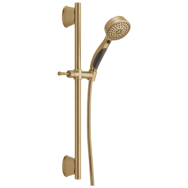 DELTA Universal Showering Components ActivTouch HS 1.75 GPM w/ Slide Bar 9S — Champagne Bronze