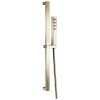 DELTA Universal Showering Components H2OKINETIC Single-Setting Slide Bar Hand Shower — Lumicoat® Polished Nickel