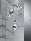 DELTA Trinsic 3-Setting 2-Port Diverter Trim — Chrome