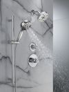 DELTA Trinsic 3-Setting 2-Port Diverter Trim — Chrome