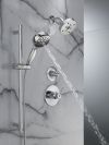 DELTA Trinsic 3-Setting 2-Port Diverter Trim — Chrome