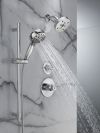 DELTA Trinsic Monitor 14 Series H2OKINETIC Shower Trim — Chrome