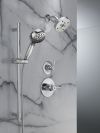 DELTA Trinsic Monitor 14 Series H2OKINETIC Shower Trim — Chrome