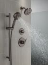 DELTA Universal Showering Components 7-Setting Slide Bar Hand Shower with Cleaning Spray — Venetian Bronze