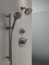 DELTA Universal Showering Components 7-Setting Slide Bar Hand Shower with Cleaning Spray — Venetian Bronze