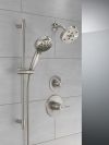 DELTA Trinsic Monitor 14 Series H2OKINETIC Shower Trim — Stainless
