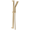 DELTA Universal Showering Components H2OKINETIC 3-Setting Slide Bar Hand Shower — Lumicoat® Champagne Bronze