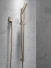 DELTA Universal Showering Components Square Wall Elbow for Hand Shower — Stainless