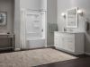 DELTA Foundations Monitor 13 Series Tub & Shower Trim — Chrome